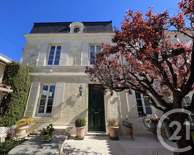 maison à vendre - 6 pièces - 119.0 m2 - COGNAC - 16 - POITOU-CHARENTES - Century 21 Xso Immobilier