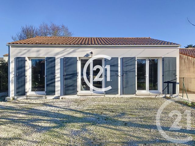 maison à vendre - 3 pièces - 71.5 m2 - PERIGNAC - 17 - POITOU-CHARENTES - Century 21 Xso Immobilier