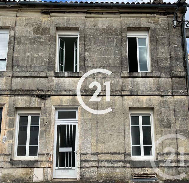 maison à vendre - 3 pièces - 87.0 m2 - COGNAC - 16 - POITOU-CHARENTES - Century 21 Xso Immobilier