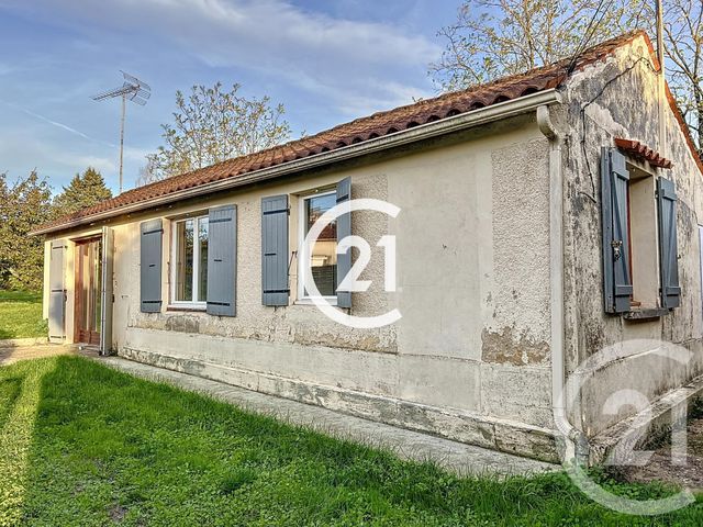 maison à vendre - 3 pièces - 60.0 m2 - COGNAC - 16 - POITOU-CHARENTES - Century 21 Xso Immobilier