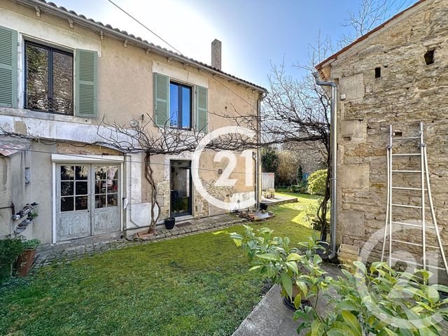 maison à vendre - 4 pièces - 110.0 m2 - COGNAC - 16 - POITOU-CHARENTES - Century 21 Xso Immobilier